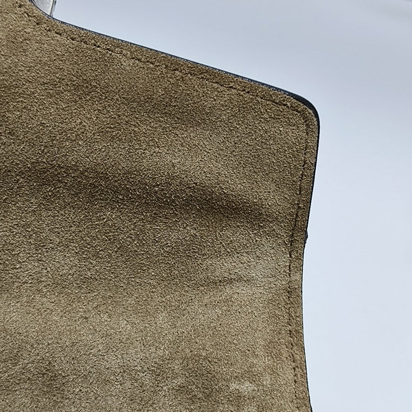 Dionysus Mini Monogram Coated Canvas Beige