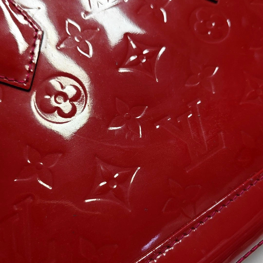 ALMA BB Patent Leather Red