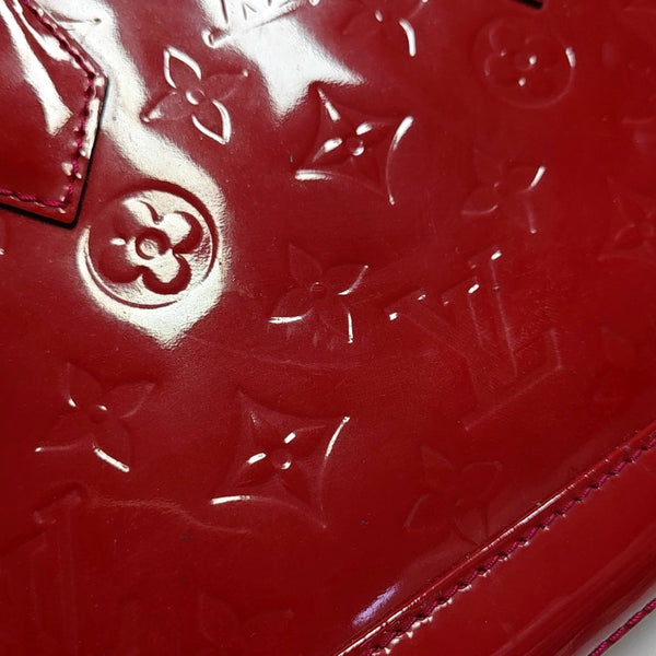 ALMA BB Patent Leather Red