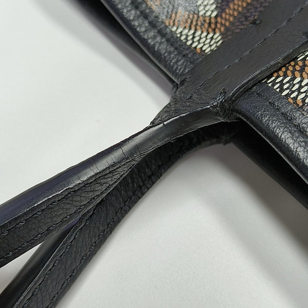 Anjou Mini Coated Canvas Black
