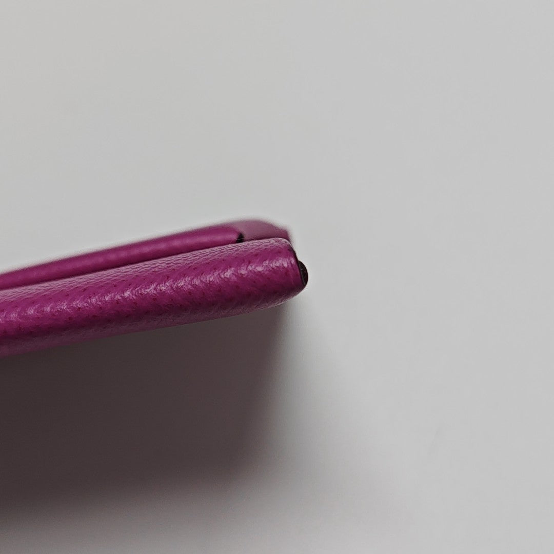 Bastia Epsom Pink Card Holder