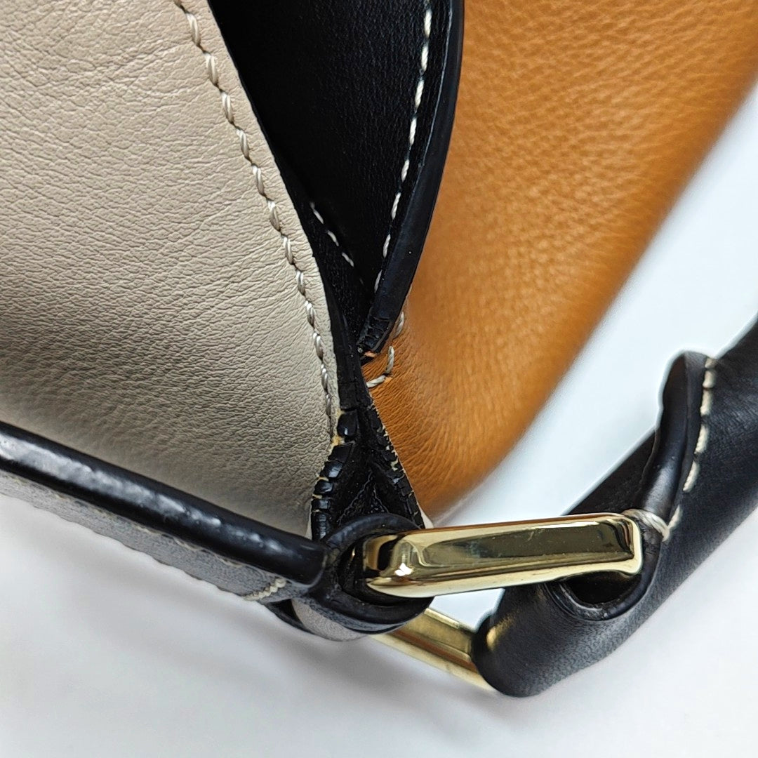 Authenticated pre-owned  Puzzle Small Calfskin Multicolor - Shoulder Bag at Looply