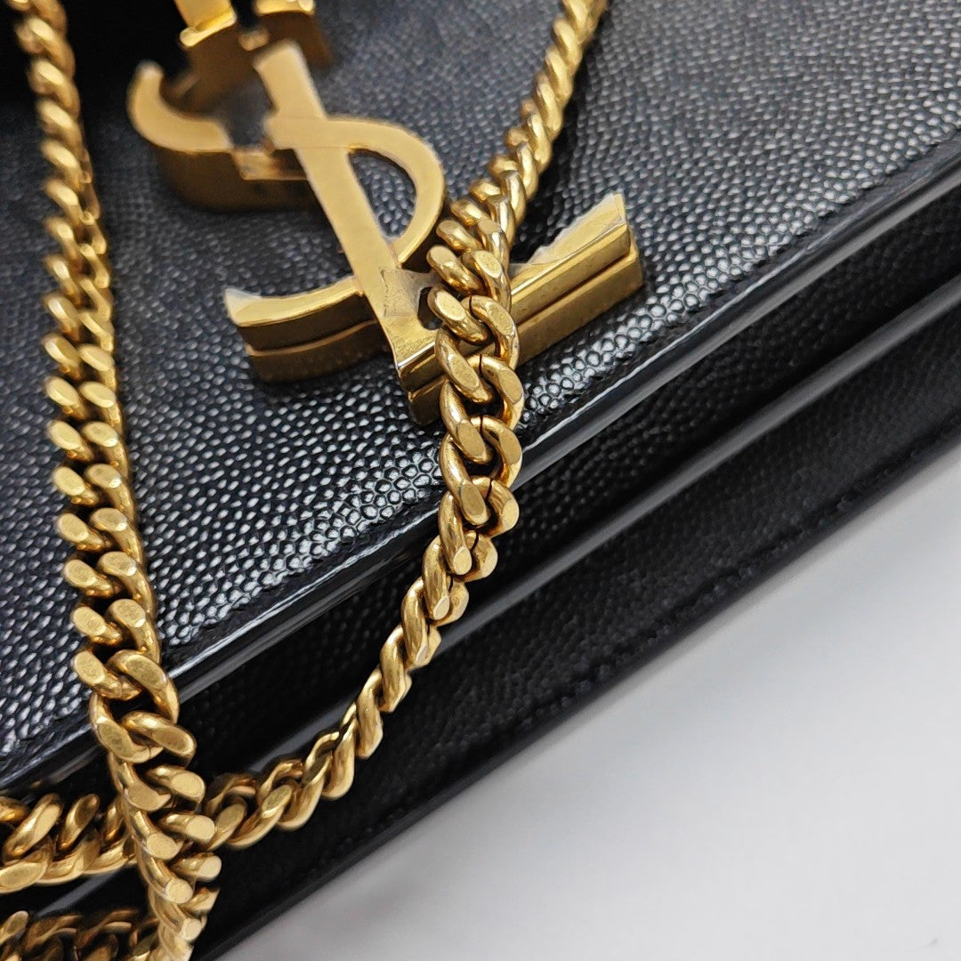 CASSANDRA Calfskin Black