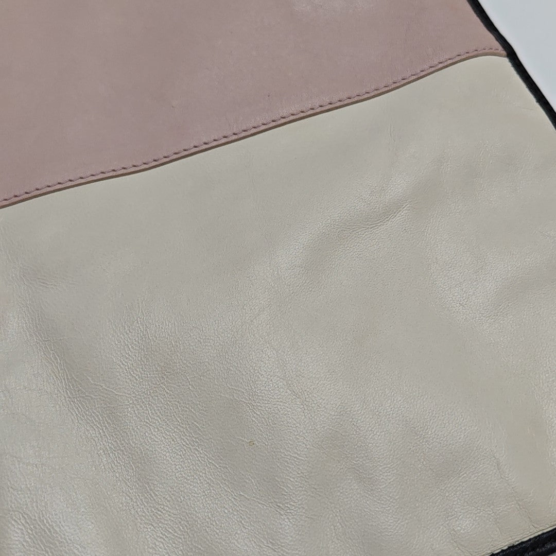 Calfskin Clutch Multicolor