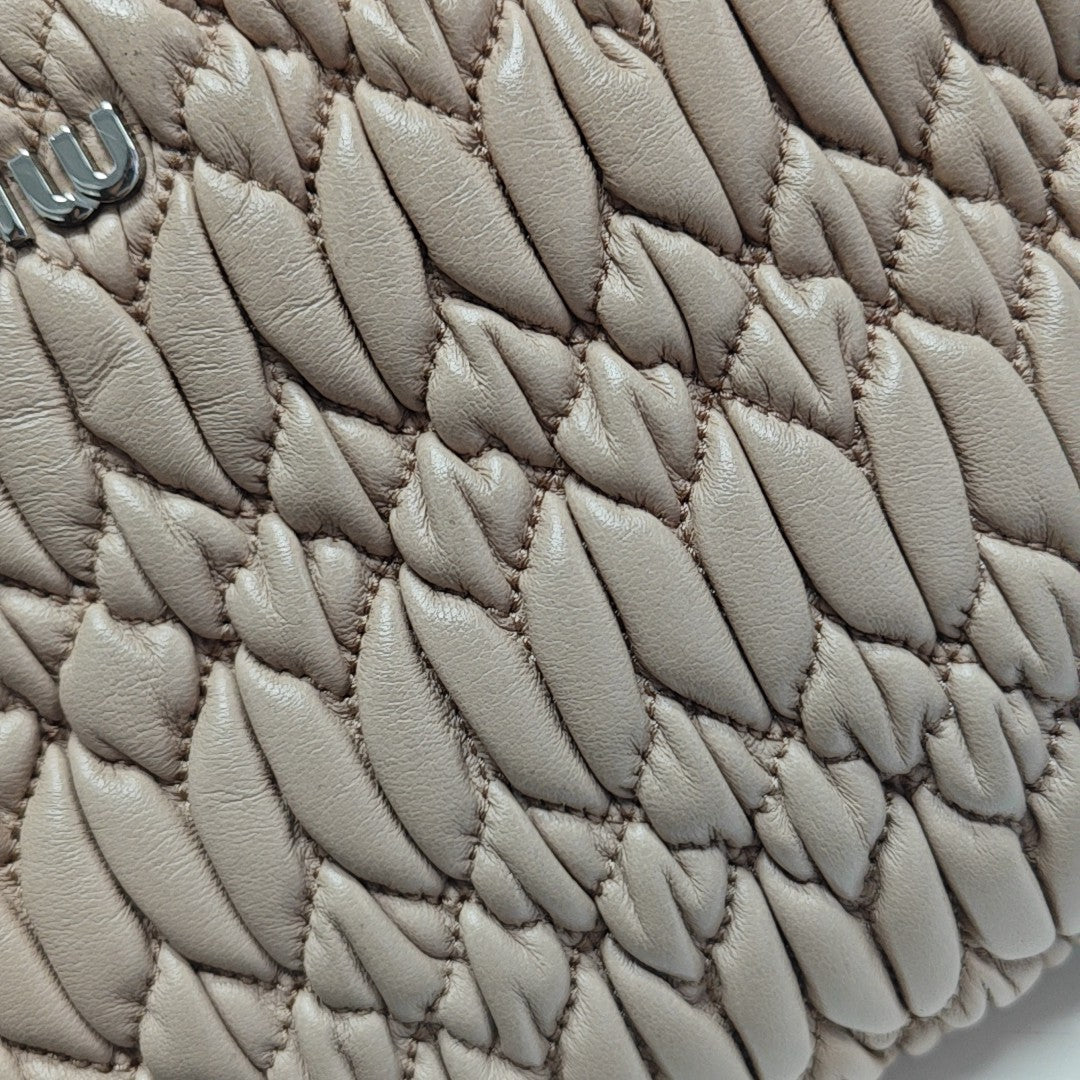 Crystal Lambskin Pink