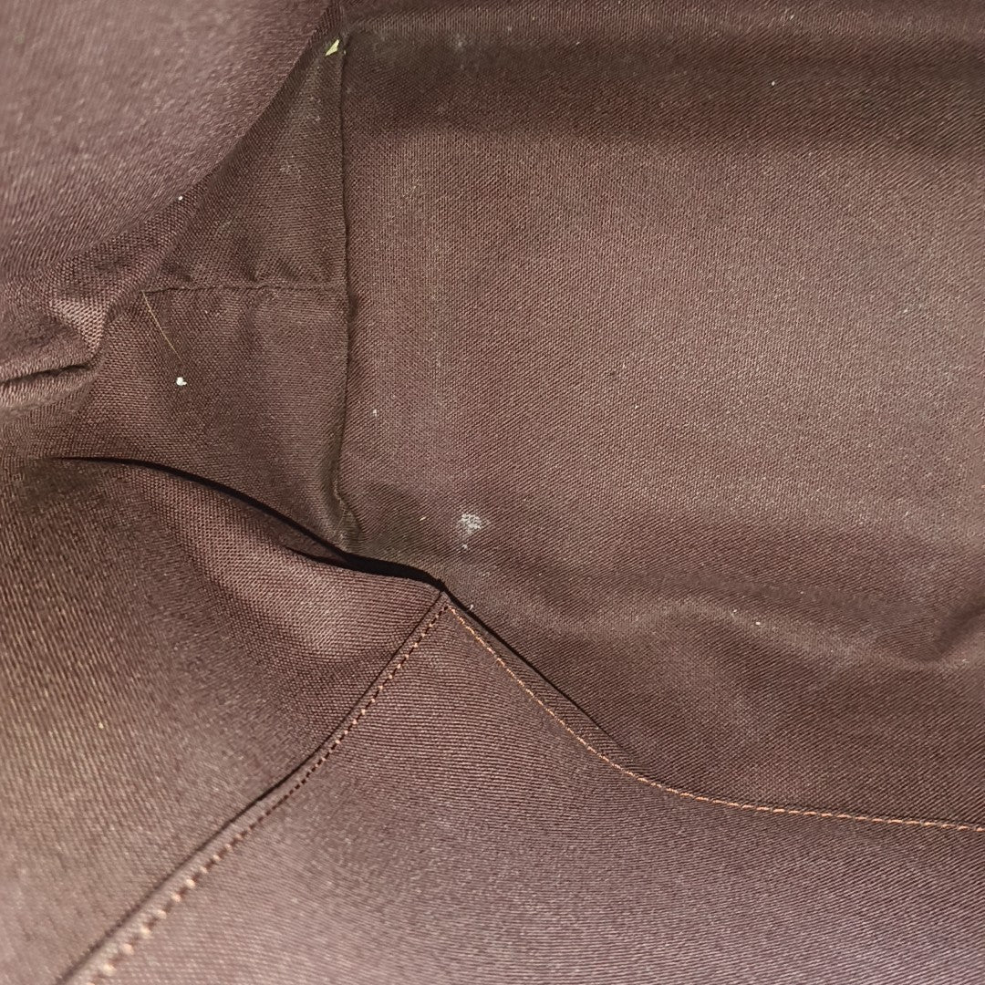 TURENNE PM Monogram Coated Canvas Brown