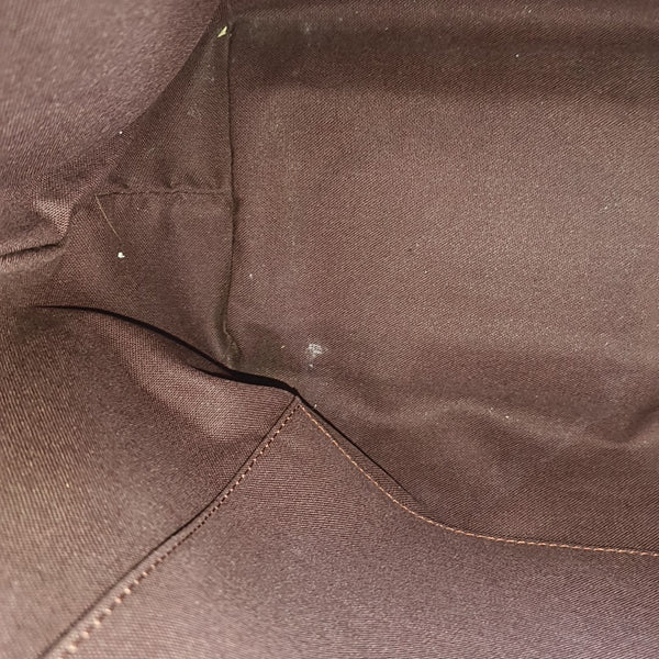TURENNE PM Monogram Coated Canvas Brown