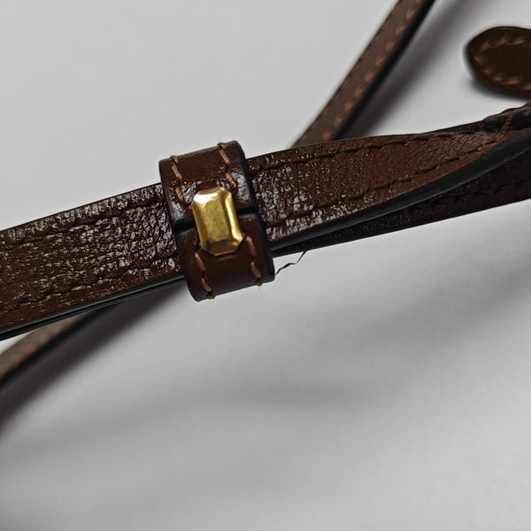 Horsebit 1955 Mini Coated Canvas Beige