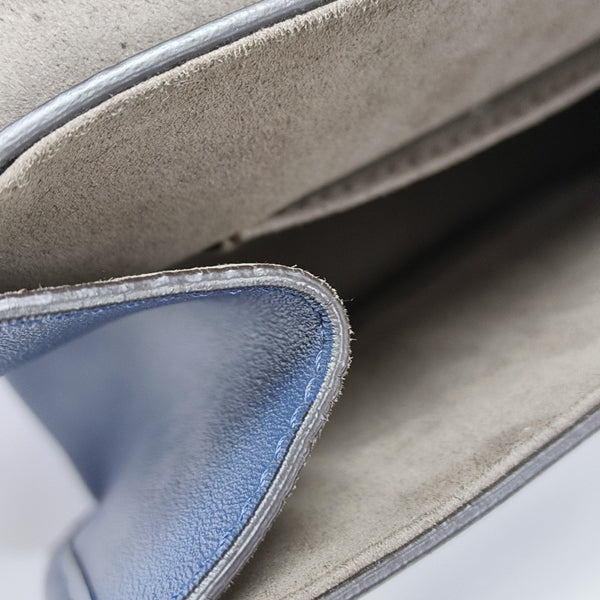 Kan I F Small Calfskin Blue