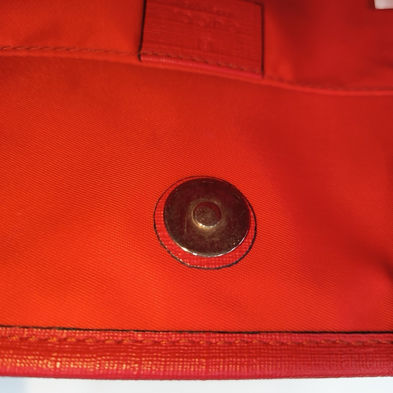 Coated Canvas Tote Bag Beige