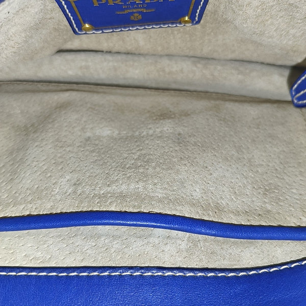 City Calfskin Blue