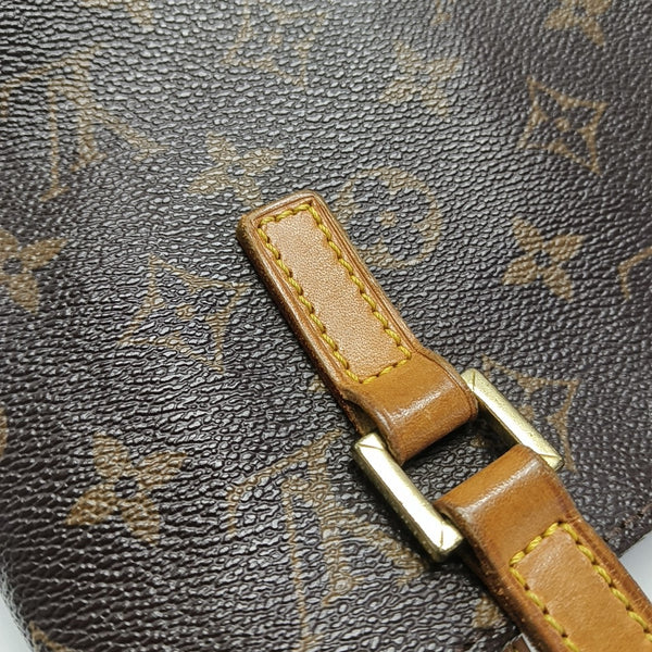 VINTAGE VAVIN PM Monogram Coated Canvas Brown