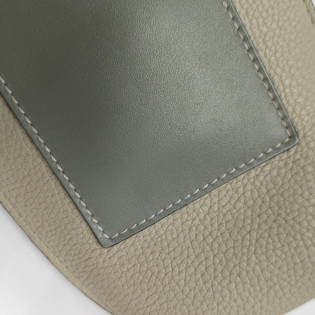Calfskin Shoulder Bag Green