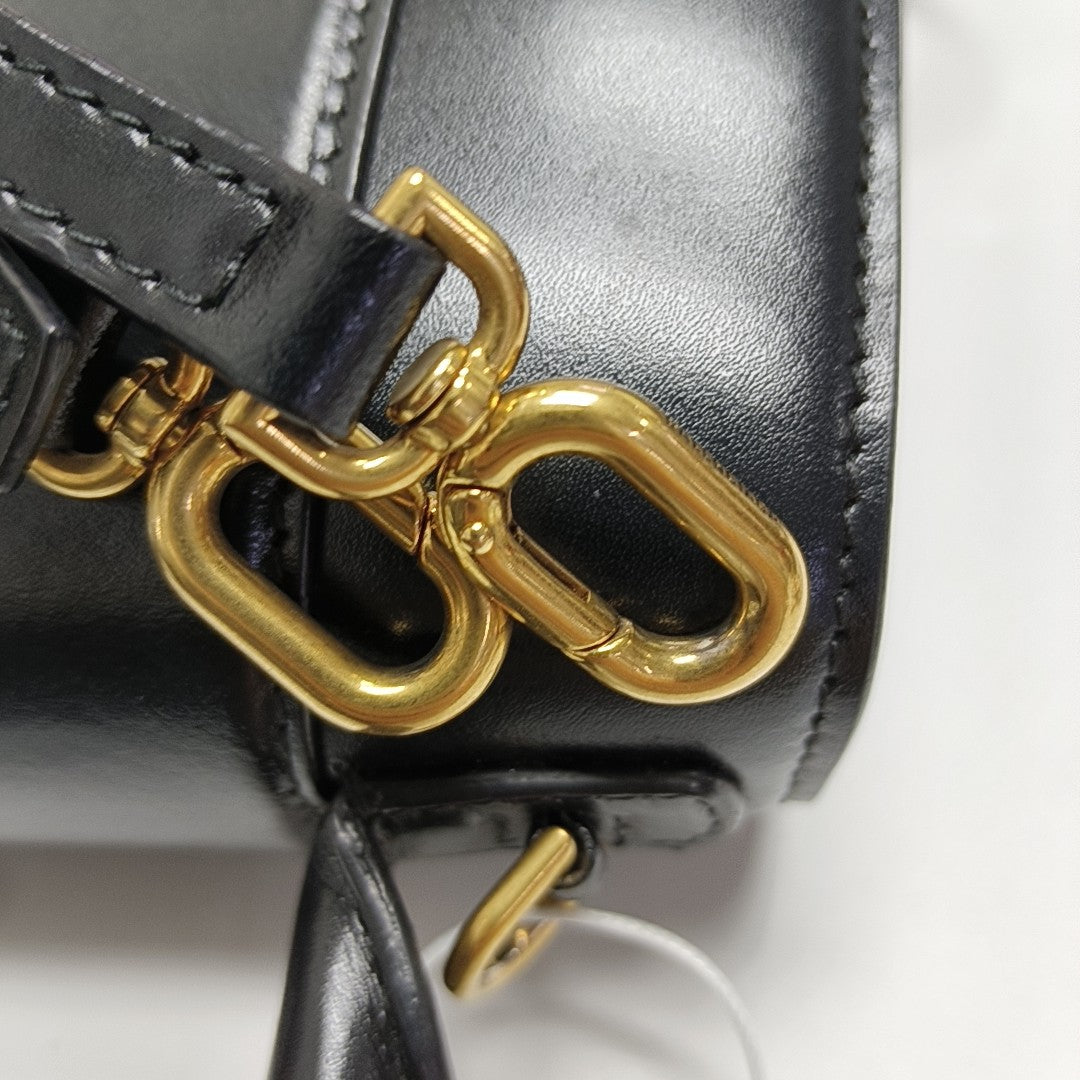 Hourglass XS Calfskin Black