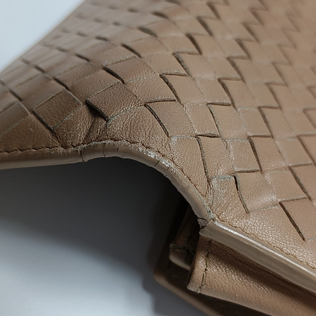 Lambskin Wallet Pink
