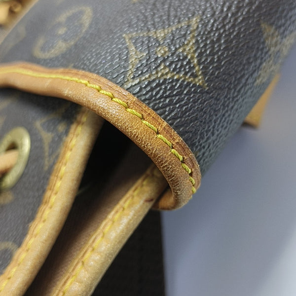 BOSPHORE Monogram Coated Canvas Brown