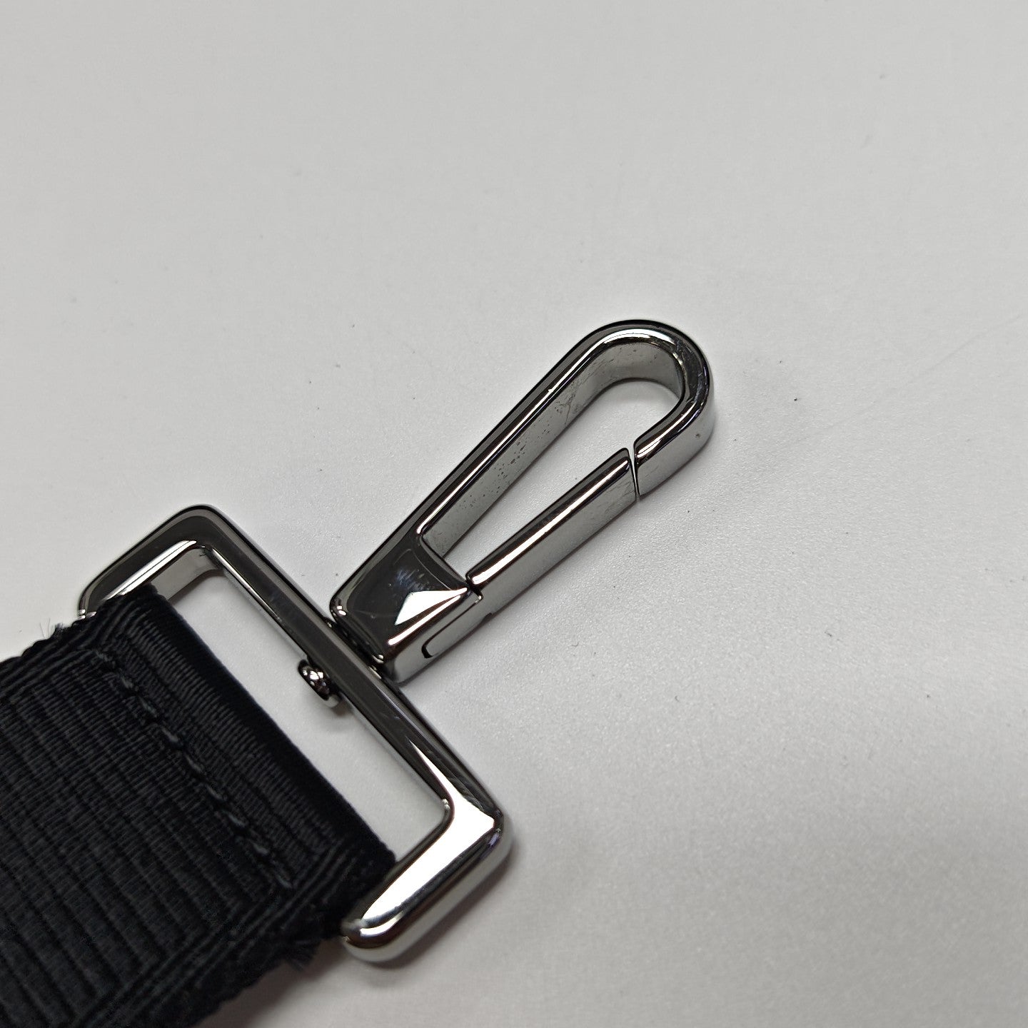 Lingot Oblique Canvas Black