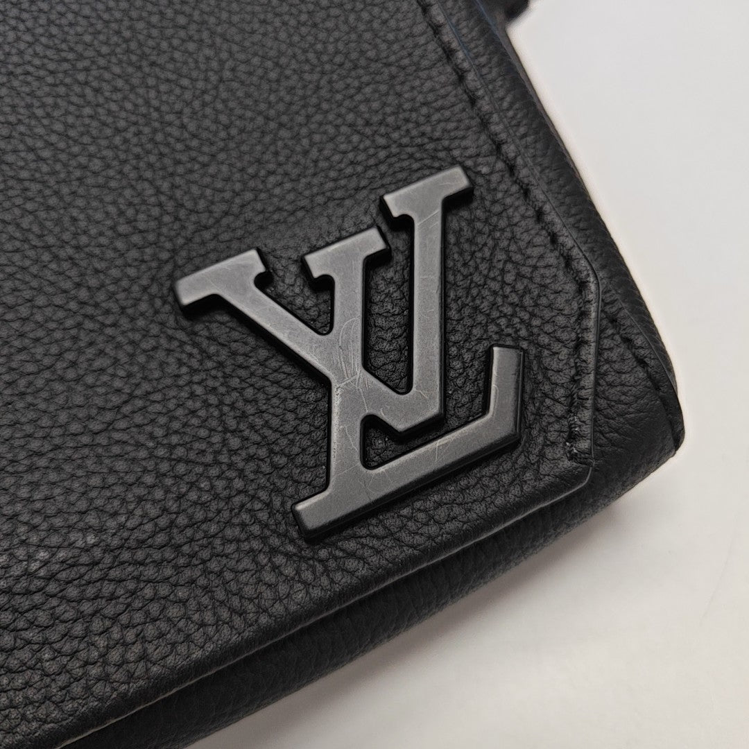 Calfskin Belt Bag Black