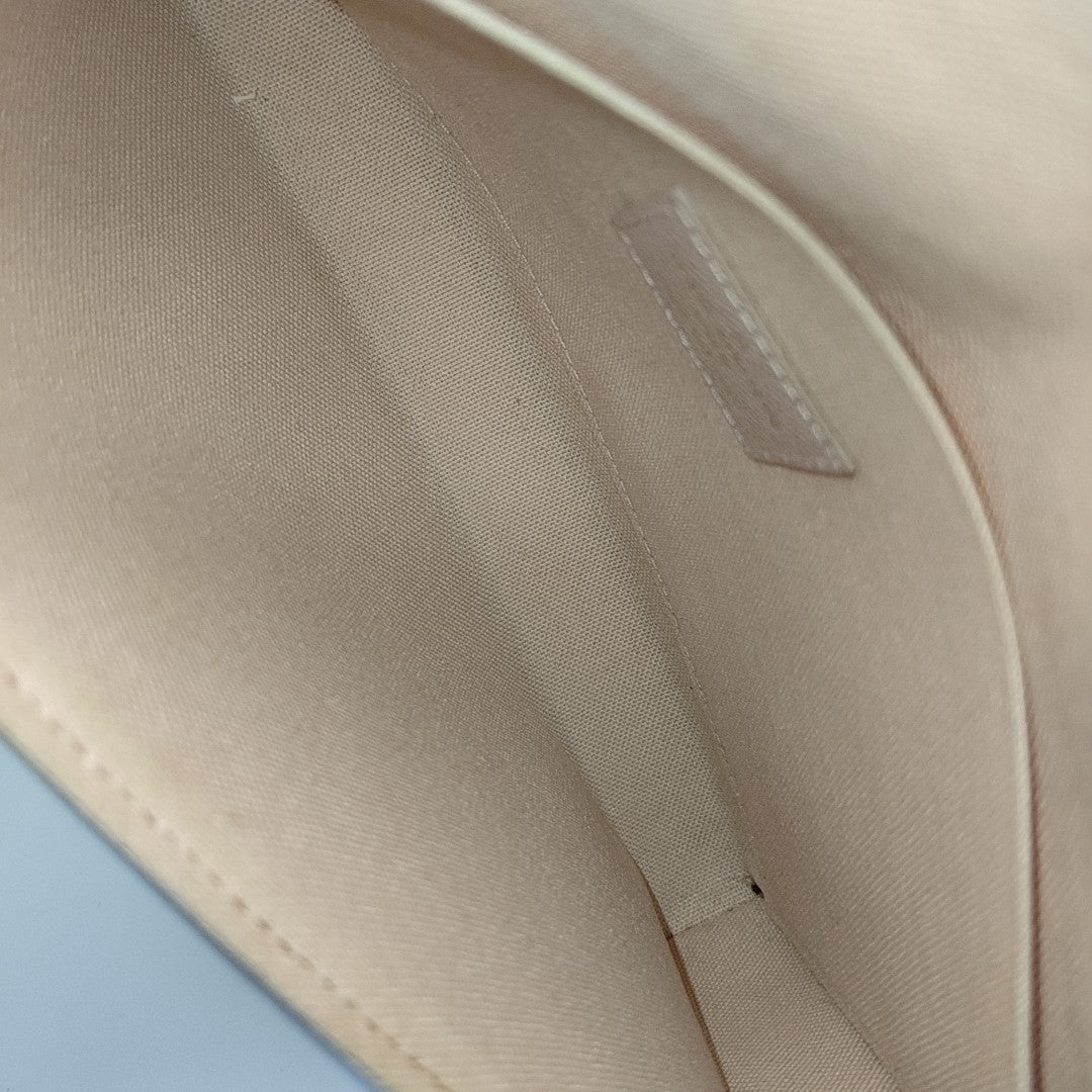 FÉLICIE Damier Azur Coated Canvas White