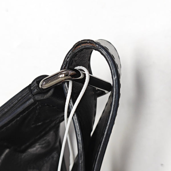DISCOVERY Monogram Coated Canvas Black
