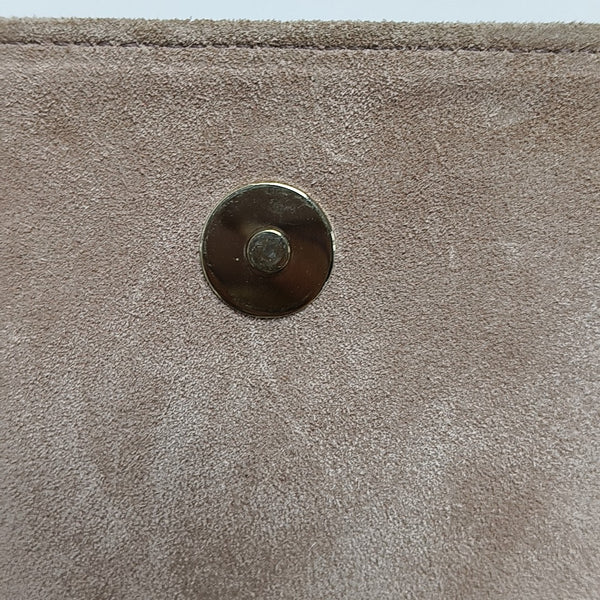 Monogram Calfskin Clutch Pink