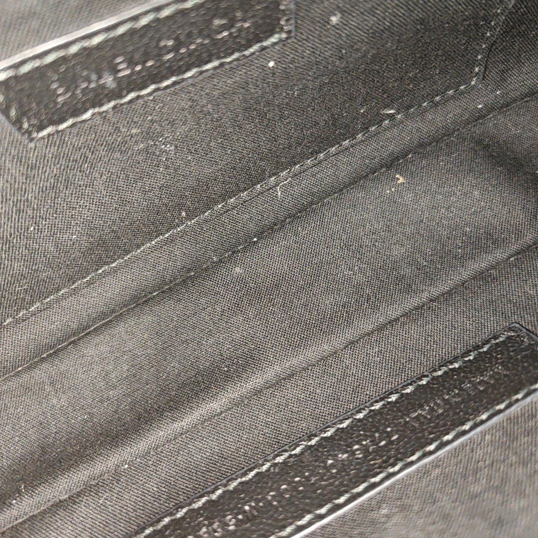 Lambskin Shoulder Bag Small Black