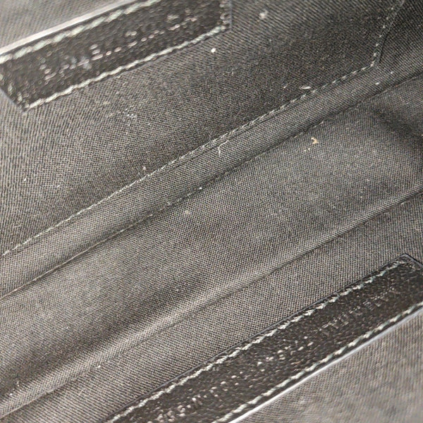 Lambskin Shoulder Bag Small Black