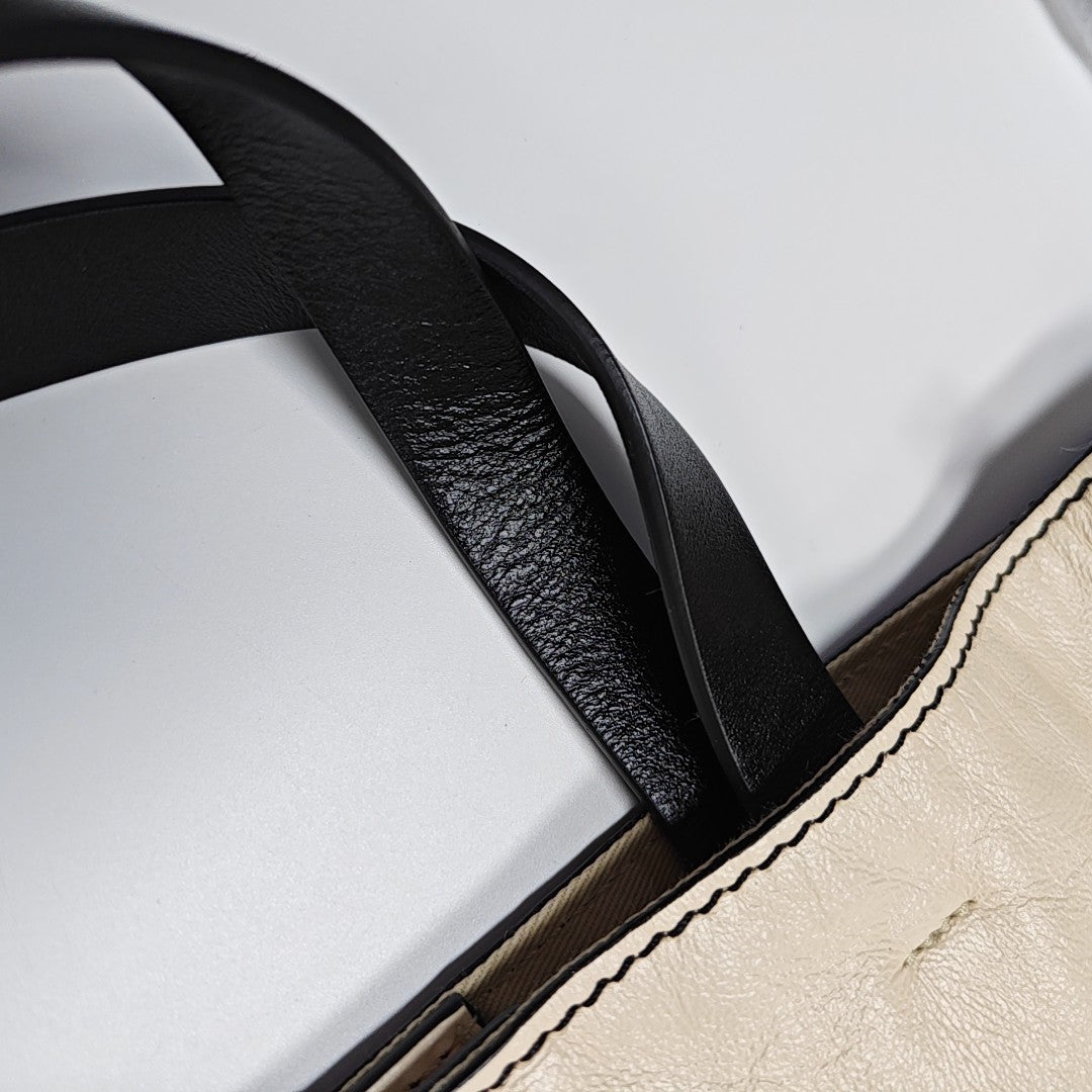 Calfskin Shoulder Bag Small Multicolor