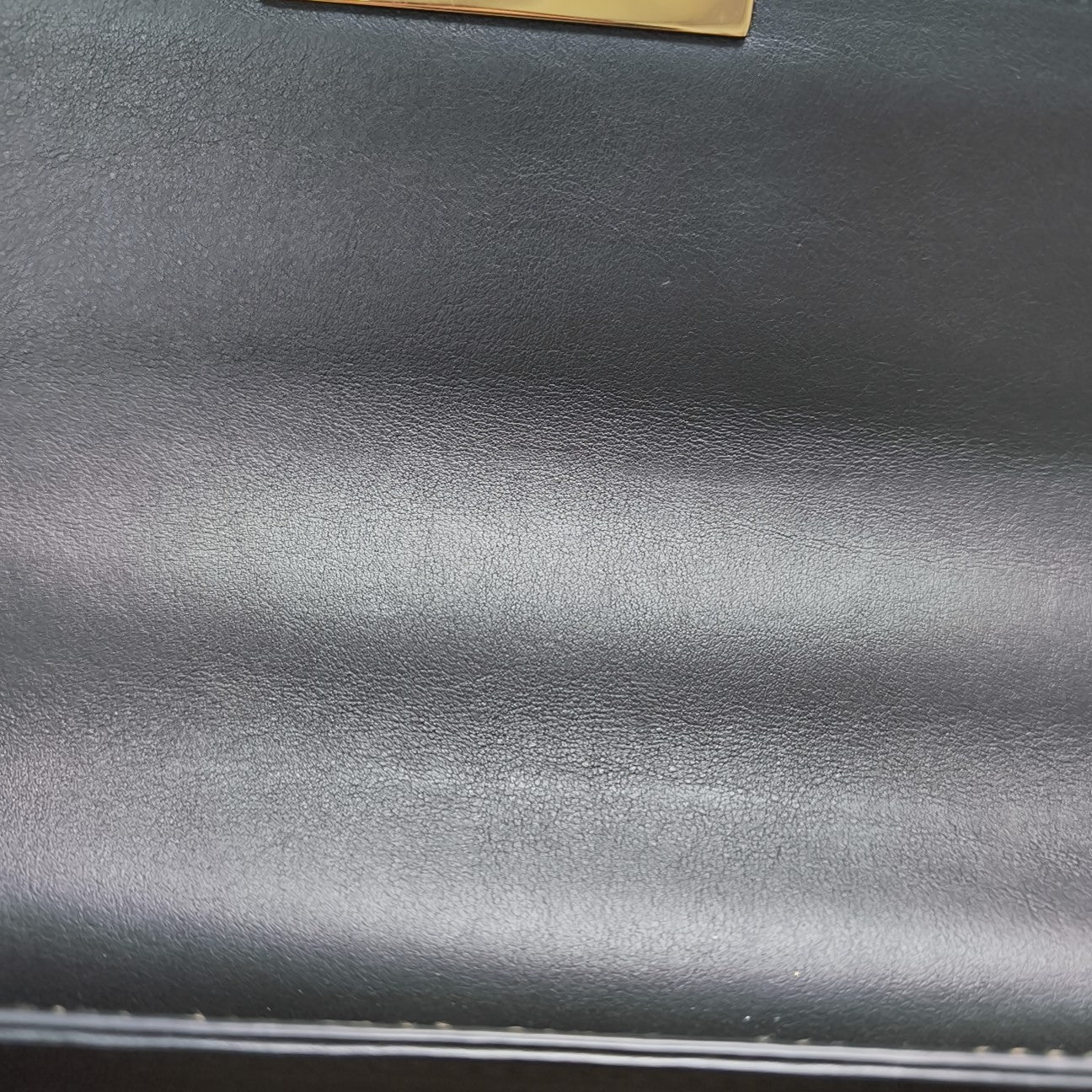Padlock Small Monogram Coated Canvas Beige