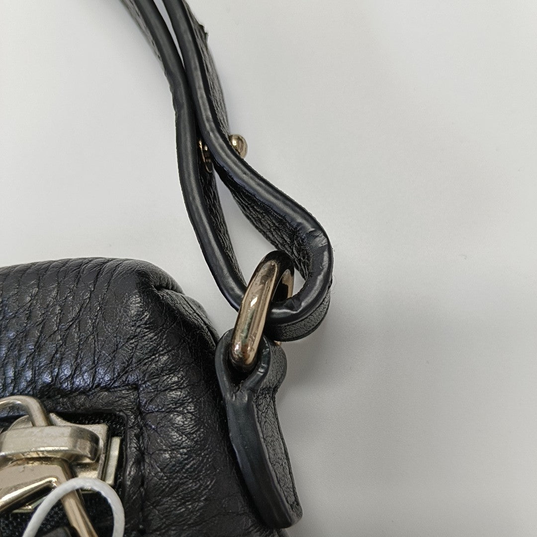 Canvas Shoulder Bag Brown