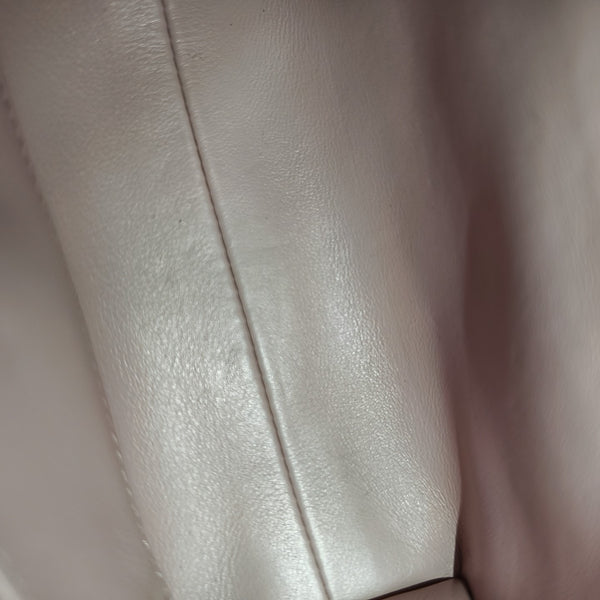 Quilted Lambskin Shoulder Bag Pink