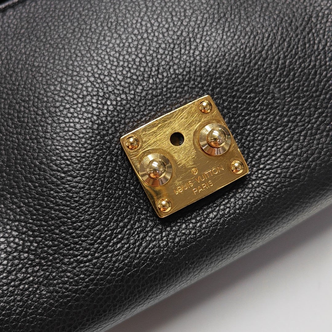 SAINT-GERMAIN BB Calfskin Black