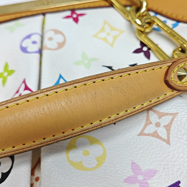 LV × TM JUDY MM Monogram Coated Canvas White