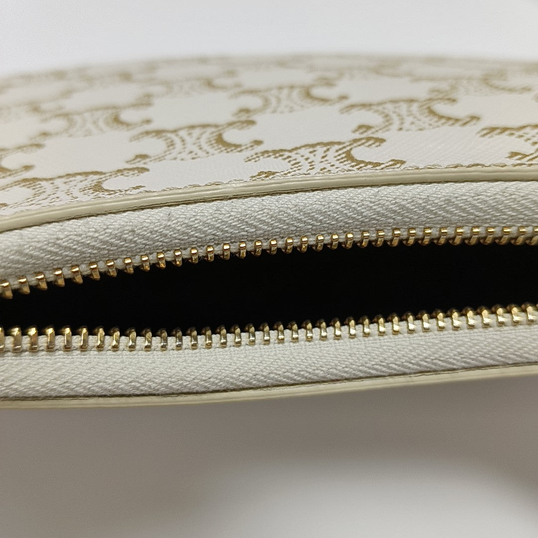 AVA Medium Coated Canvas Beige