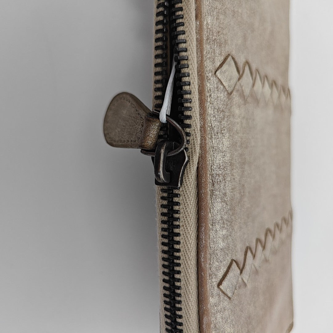 Calfskin Wallet Beige