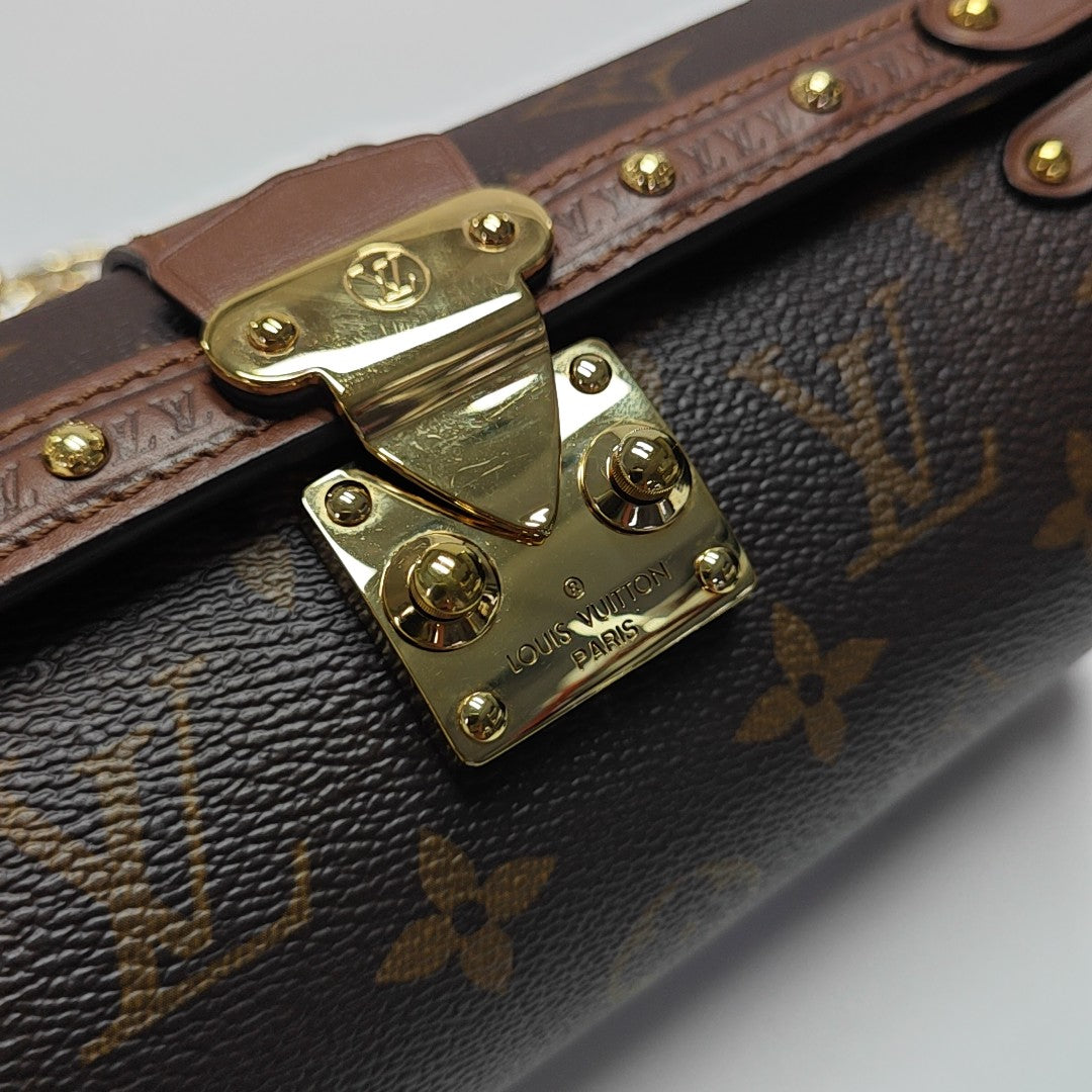 PAPILLON 19 Monogram Coated Canvas Brown