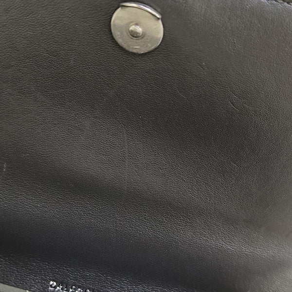 Hourglass S Calfskin Gray