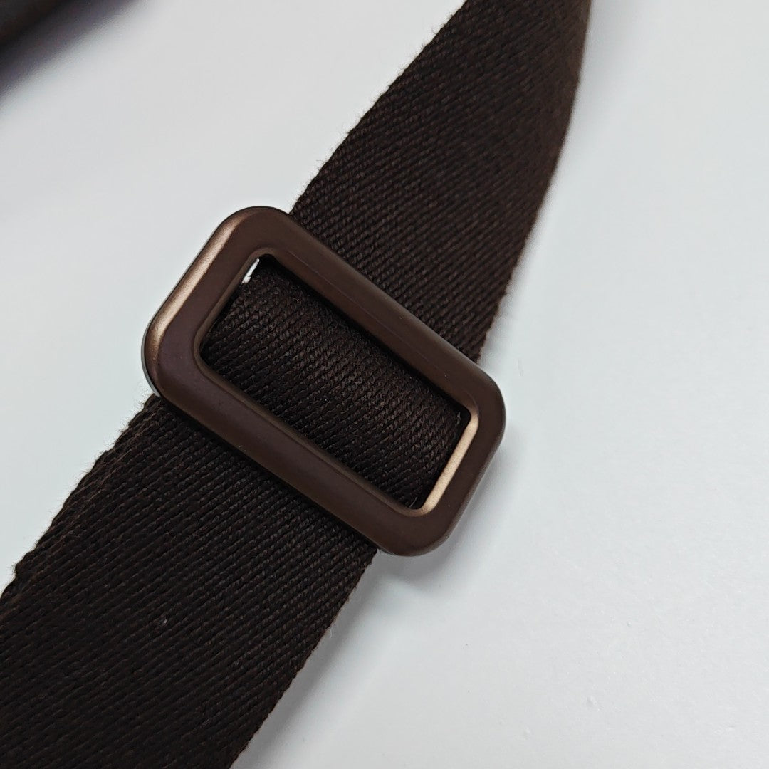 BROOKLYN MM Damier Ebene Coated Canvas Brown