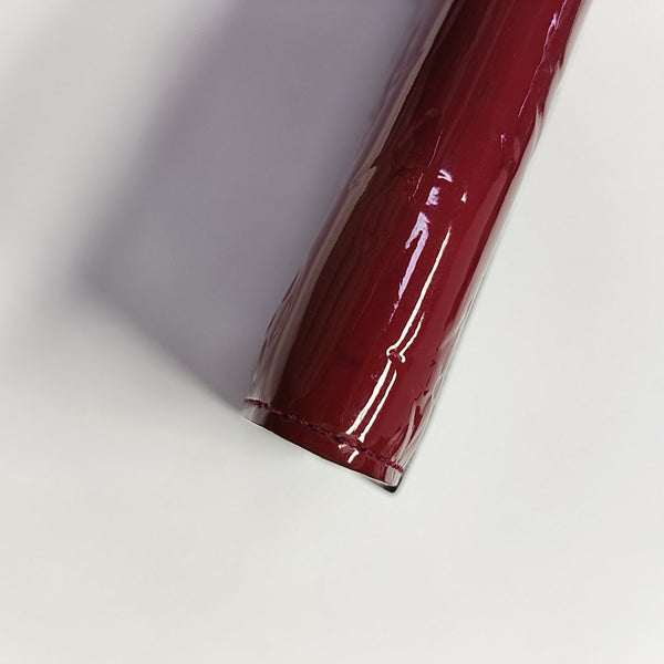PORTE MONNAIE Patent Leather Red Wallet