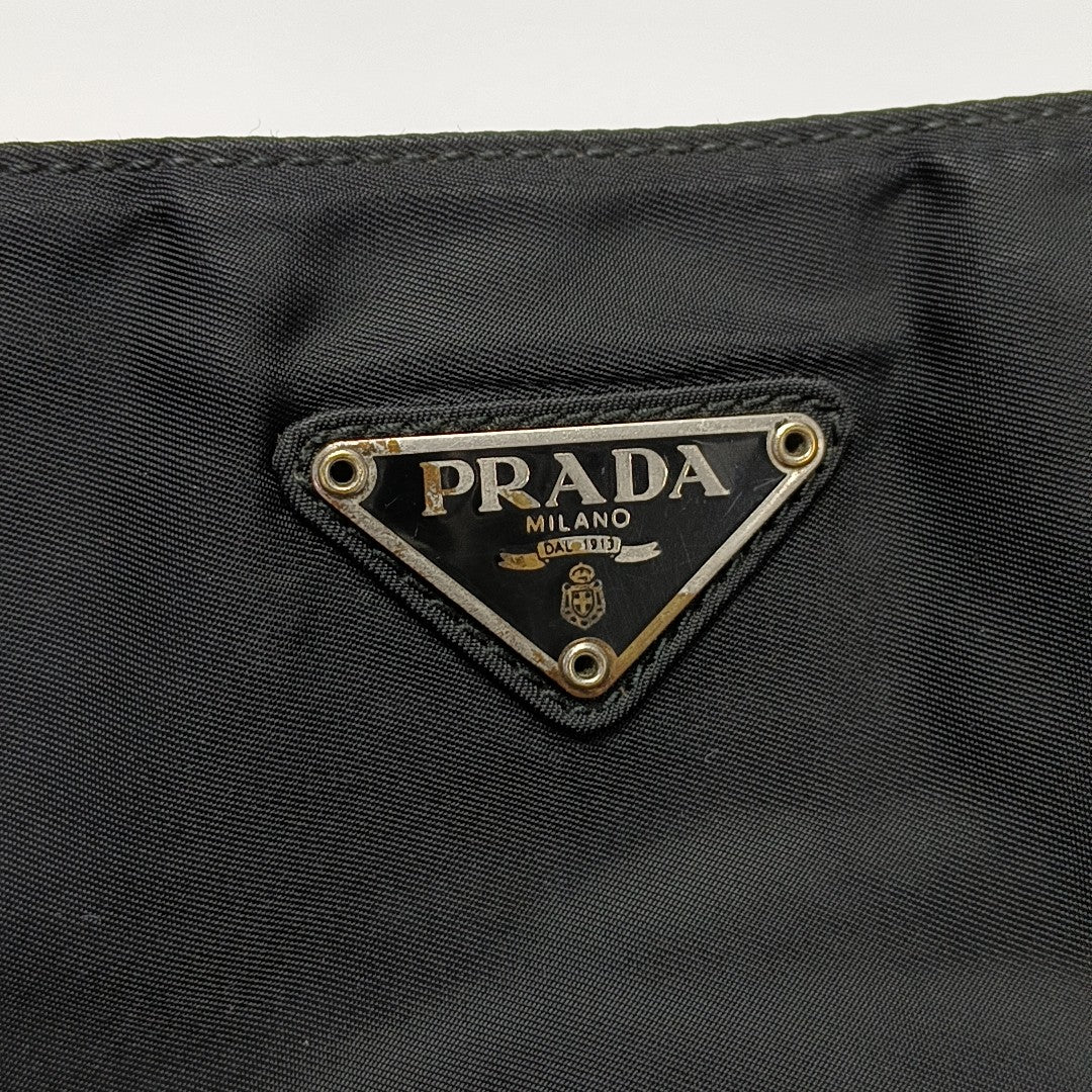 Nylon Tote Bag Black
