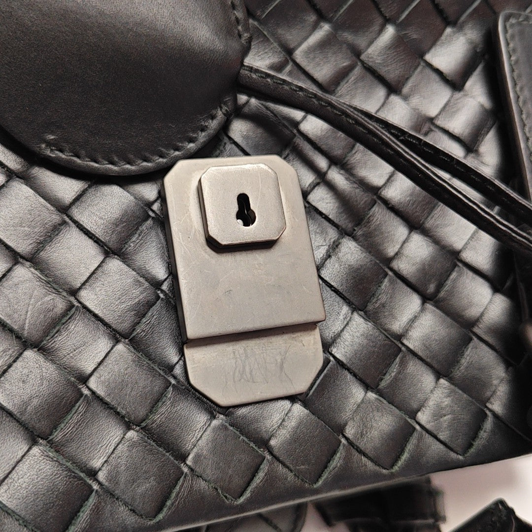Roma Calfskin Black