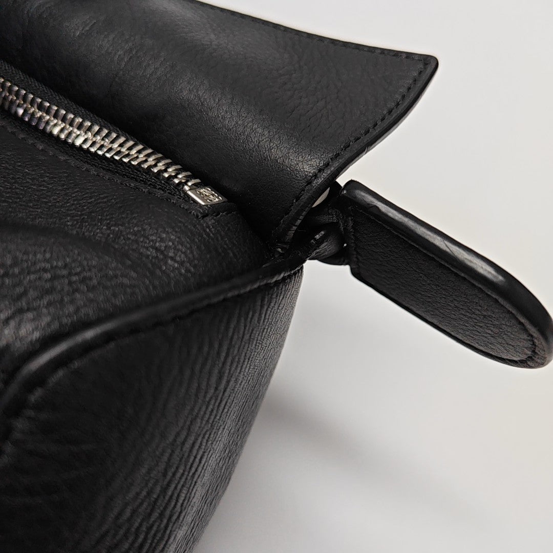 Puzzle Small Calfskin Black