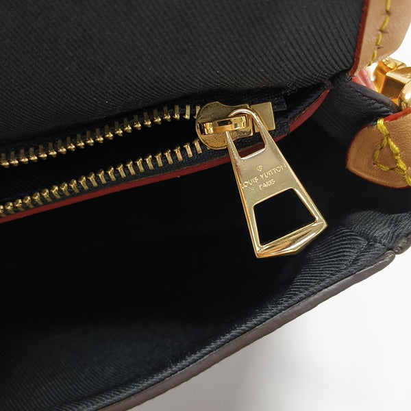 DIANE Monogram Coated Canvas Brown