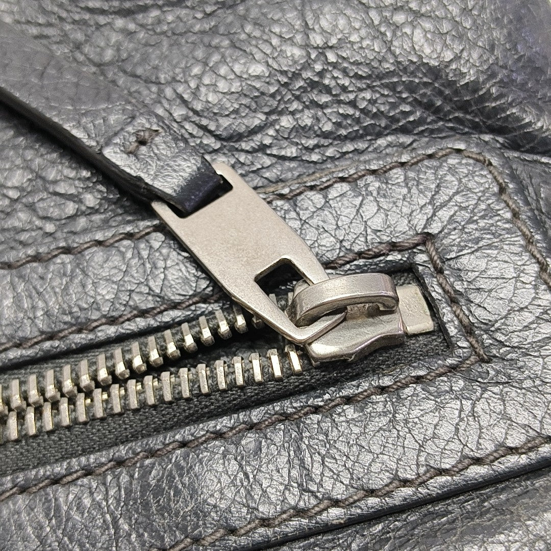 Classic City Medium Lambskin Gray