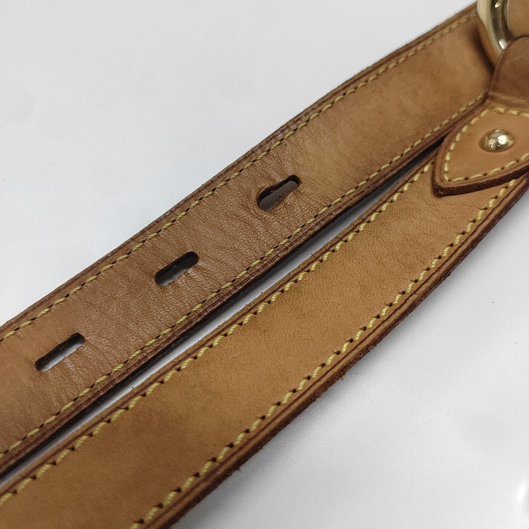 TULUM GM Monogram Coated Canvas Brown