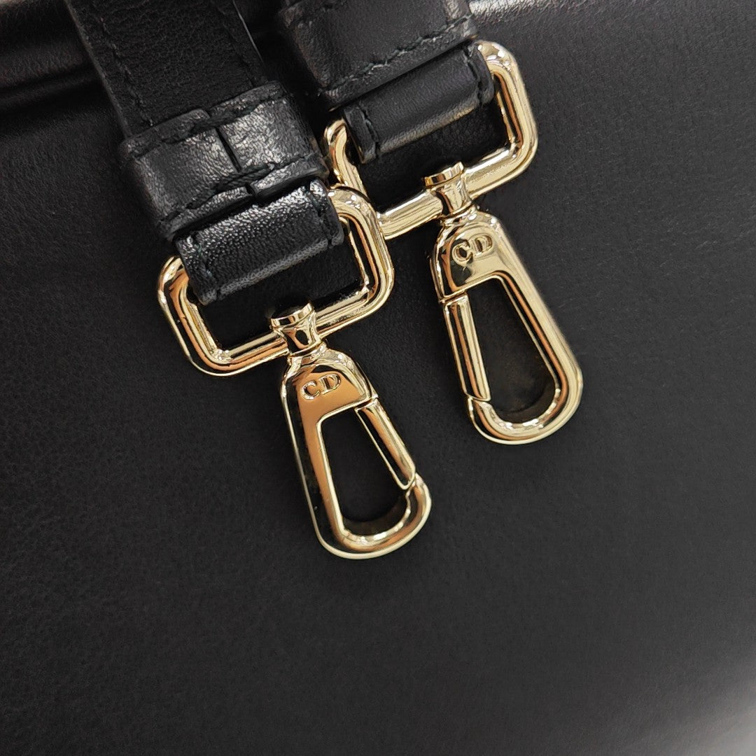 Calfskin Tote Bag Black