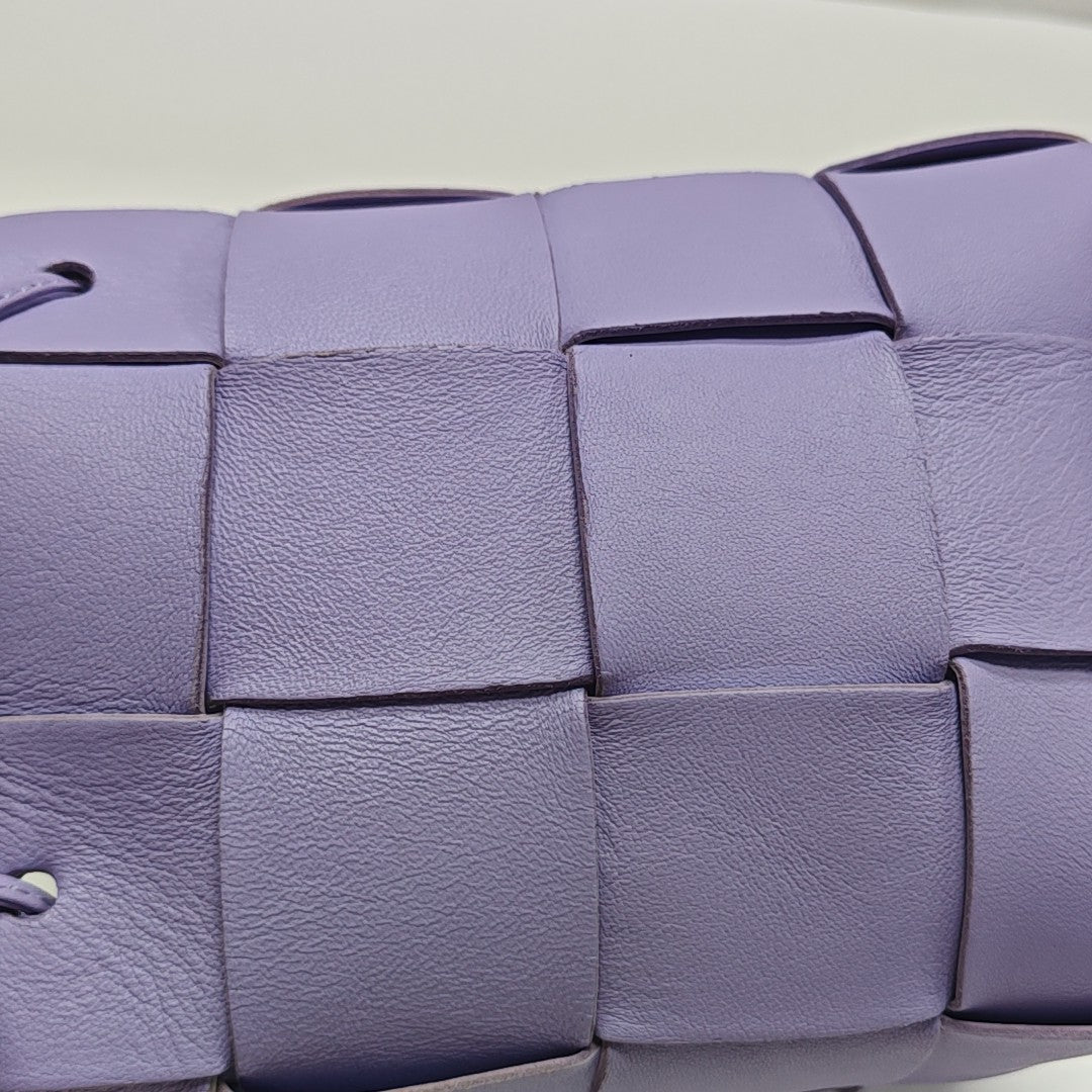 Cassette Small Lambskin Purple