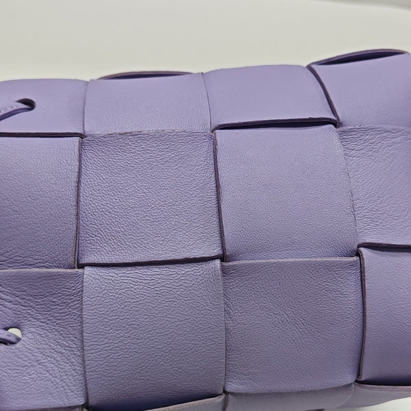 Cassette Small Lambskin Purple