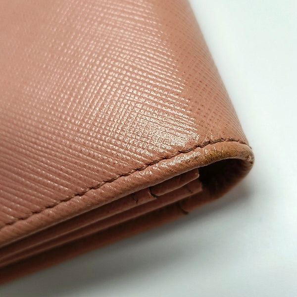 Authenticated pre-owned  Gancini Calfskin Pink Wallet - Wallet at Looply