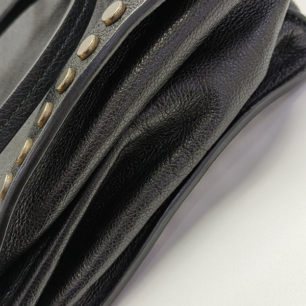 Etiquette Calfskin Black